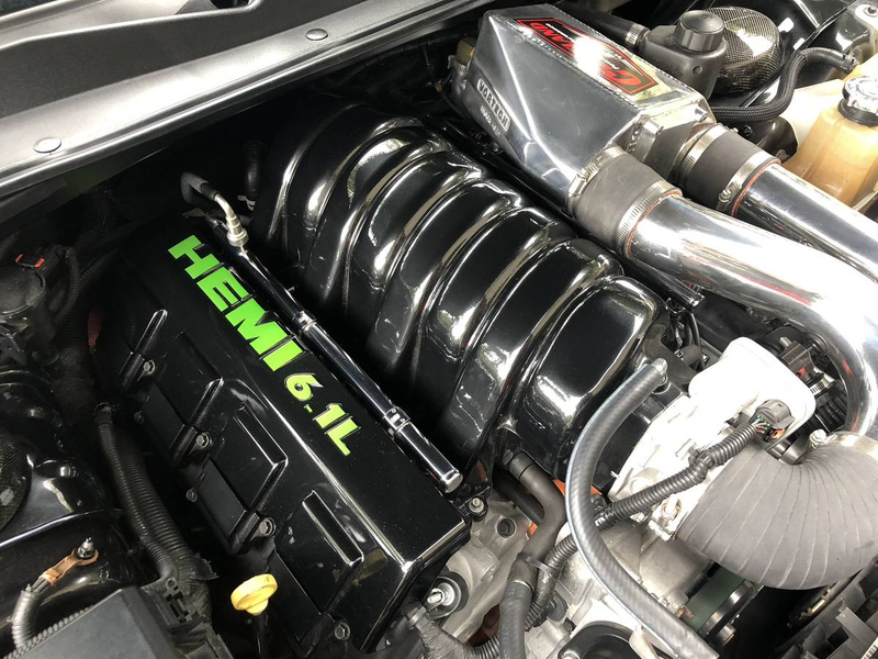 Illustration for article titled At $40,000, Does This Modded 2008 Chrysler 300 SRT-8 Have You Asking, What the Hellcat?